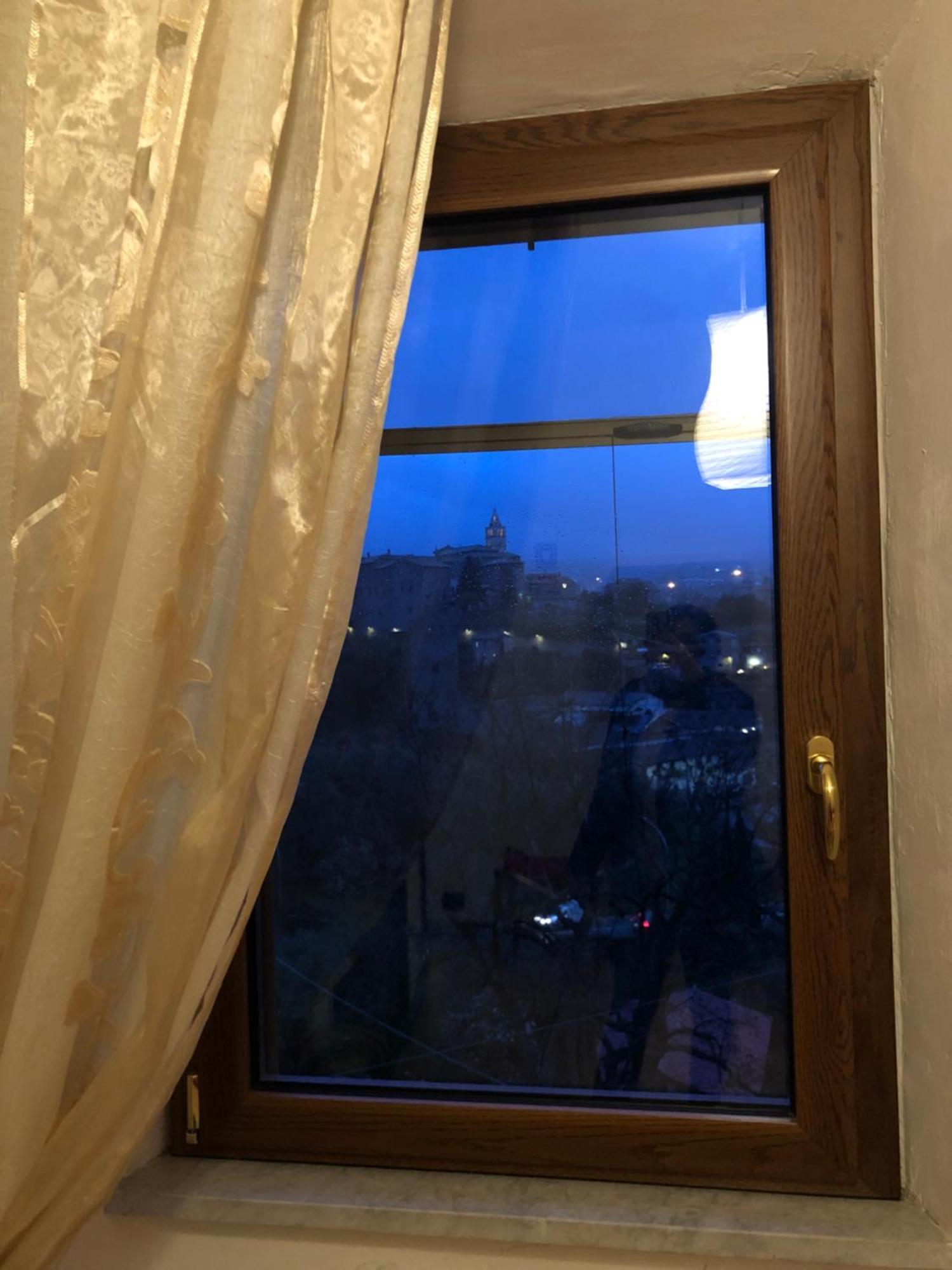 Bed and Breakfast La Finestra Di Umberto Vicino Al Centro Con Parcheggio Privato Витербо Экстерьер фото